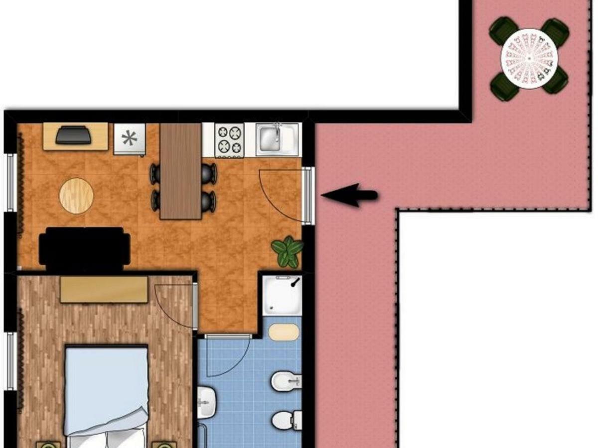 브렌조네 술 가르다 Casa Manu 아파트 외부 사진